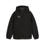 Puma teamADDITIONS Hooded Padded Jacket Jr - schwarz