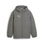 Puma teamADDITIONS Hooded Padded Jacket - grau