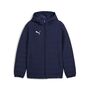 Puma teamADDITIONS Hooded Padded Jacket - blau