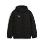 Puma teamADDITIONS Hooded Padded Jacket - schwarz