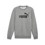 Puma ESS No. 1 Logo Crew FL - grau