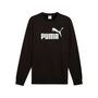 Puma ESS No. 1 Logo Crew FL - schwarz