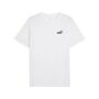 Puma ESS Small No. 1 Logo Tee - weiss