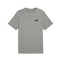 Puma ESS Small No. 1 Logo Tee - grau