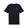 Puma ESS Small Logo Poly Tee - blau