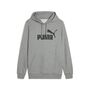 Puma ESS No. 1 Logo Hoodie TR - grau