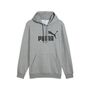 Puma ESS No. 1 Logo Hoodie FL - grau