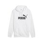 Puma ESS No. 1 Logo Hoodie FL - weiss