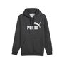 Puma ESS No. 1 Logo Hoodie FL - grau