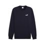 Puma ESS Small No. 1 Logo Crew FL - blau