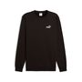 Puma ESS Small No. 1 Logo Crew FL - schwarz