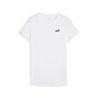 Puma ESS Small No. 1 Logo Tee - weiss
