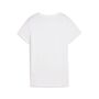 Puma ESS Small No. 1 Logo Tee - weiss