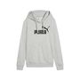 Puma ESS No. 1 Logo Hoodie TR - grau