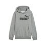 Puma ESS No. 1 Logo Hoodie FL B - grau