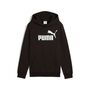 Puma ESS No. 1 Logo Hoodie FL B - schwarz