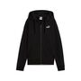 Puma ESS Small No. 1 Logo Comfort Full-Zip Hoodie TR - schwarz