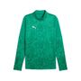 Puma teamCUP Training 1/4 Zip Top - gr�n