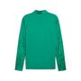 Puma teamCUP Training 1/4 Zip Top - gr�n