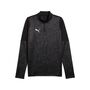 Puma teamCUP Training 1/4 Zip Top - schwarz