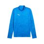 Puma teamCUP Training 1/4 Zip Top - blau