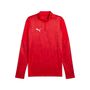 Puma teamCUP Training 1/4 Zip Top - rot