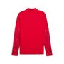 Puma teamCUP Training 1/4 Zip Top - rot