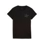 Puma ESS SCRIPT Tee - schwarz