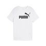 Puma ESS No. 1 Logo Tee G - weiss