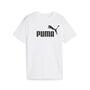 Puma ESS No. 1 Logo Tee B - weiss