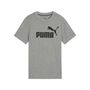 Puma ESS No. 1 Logo Tee B - grau