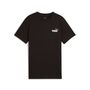 Puma ESS 2 COLOR Small No. 1 Logo Tee B - schwarz