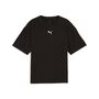 Puma ESS Boxy Tee G - schwarz