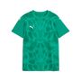 Puma teamULTIMATE Jersey Jr - gr�n