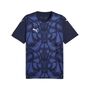 Puma teamULTIMATE Jersey Jr - blau