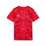 Puma teamULTIMATE Jersey Jr - rot