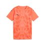 Puma teamULTIMATE Jersey Jr - orange