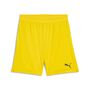 Puma teamCUP Shorts - gelb