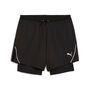 Puma M RUN ULTRAWEAVE 2IN1 5 SHORT? - schwarz