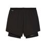 Puma M RUN ULTRAWEAVE 2IN1 5 SHORT? - schwarz