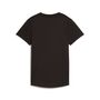Puma W TAD ESSENTIAL VNECK Tee - schwarz