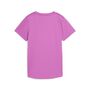 Puma W TAD ESSENTIAL VNECK Tee - violett
