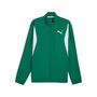 Puma M CROSS THE LINE JACKET 3.0 - grn