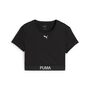 Puma W PUMA STRONG  TEE - SHORT - schwarz