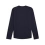 Puma M CROSS THE LINE LS TEE 3.0 - blau