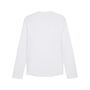 Puma M CROSS THE LINE LS TEE 3.0 - weiss