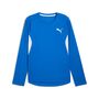 Puma M CROSS THE LINE LS TEE 3.0 - blau