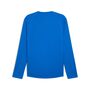 Puma M CROSS THE LINE LS TEE 3.0 - blau