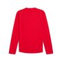 Puma M CROSS THE LINE LS TEE 3.0 - rot