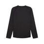 Puma M CROSS THE LINE LS TEE 3.0 - schwarz